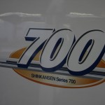 Nous avons le TGV... eux ont le shinkansen series 700!