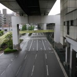 Oui je vole au-dessus de la route