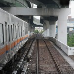 Le train, le truc le plus vu pendant le voyage