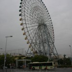 Ils ont un truc avec les grandes roues les japonais