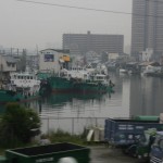 La météo n'aide pas