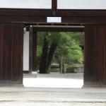 Les batiments du palais