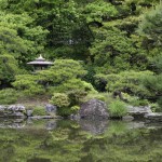 Les jardins du palais impérial