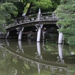 Les jardins du palais impérial