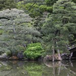 Les jardins du palais impérial