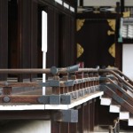 Les batiments du palais