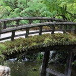 Les jardins du palais impérial