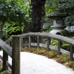 Les jardins du palais impérial