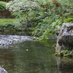 Les jardins du palais impérial