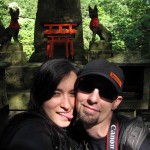 Titi et gros minet au Fushimiinari