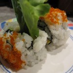 Maki crevette/salade