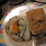 Maki saumon/concombre/mayo