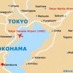 Kamarkura est au Sud de Yokohama qui est elle même au Sud de Tokyo