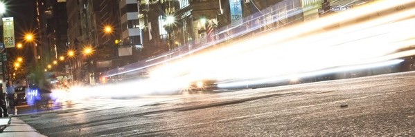 5ème avenue by night