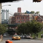 Le Manhattan Bridge vu de Brooklyn