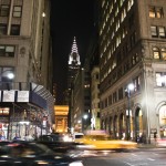Grand Central Station et le Chrysler Building