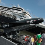 Missile de l'USS Growler