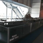 L'USS Intrepid en Lego