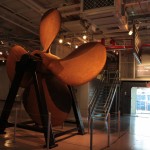 En fait une hélice de bateau c'est un très gros mixer!