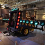 L'arbre de noël qui guide les avions à l'appontage