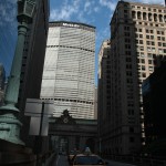 Grand Central vue de Park Avenue