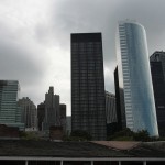 Le Financial District depuis Battery Park