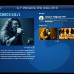 On pouvait même écouté du Testament!