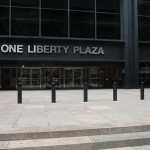 Le siège de Vente-Privée à NY (quelque part dans la tour)