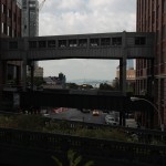 Miss Liberty vue de la highline