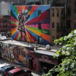 Fresque murale sur la 28ème rue