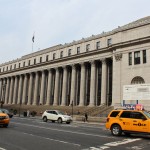 La poste centrale de Manhattan