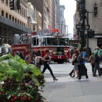 Les pompiers ont le feu au...