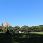 Pique-nique dans Central Park