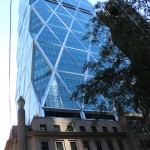 La Hearst Tower - siège du groupe de presse Hearst (Cosmopolitan)