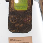 Une Game Boy qui a fait la guerre