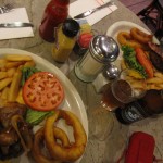 Environ 3000 calories vous contemplent