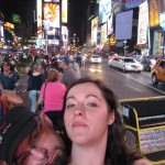 N'en peut plus sur Time Square