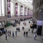 Le hall du Yankee Stadium