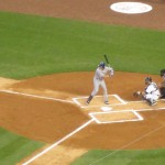 Un des batteurs de Toronto