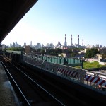 Le Queens vue depuis la station Queensboro Plaza