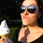 C'est une belle glace!