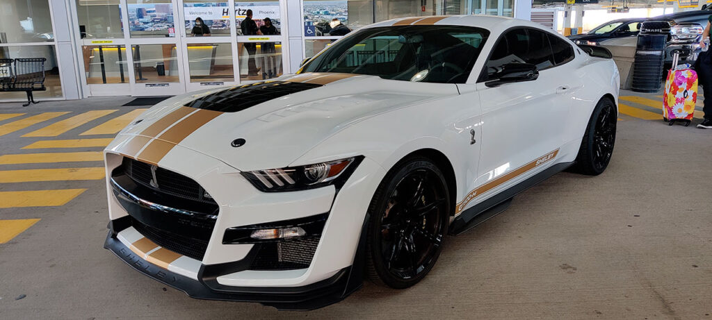 Ford Mustang Shelby Hertz Edition