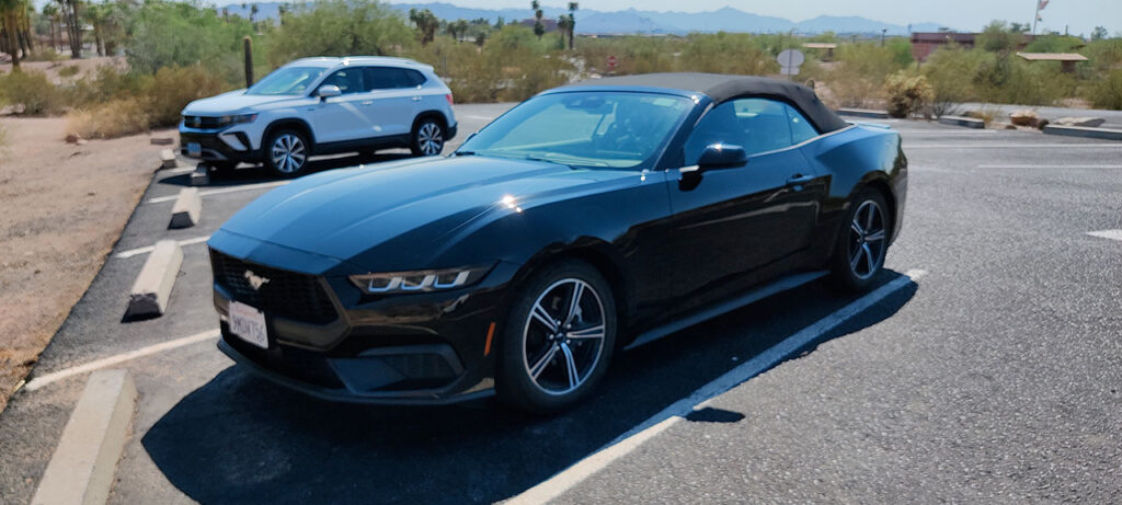 Ford Mustang Cabriolet