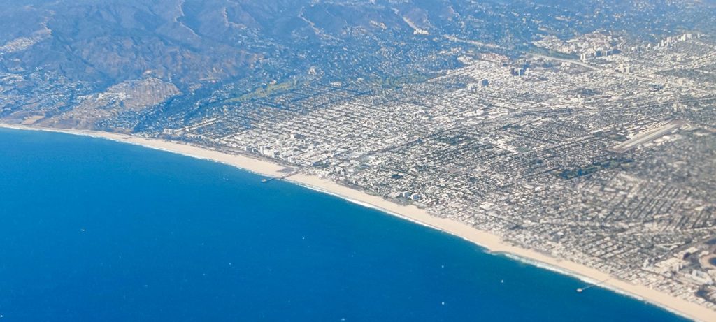 Sanata Monica Pier, Venice Beach et Beverly Hills