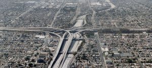 Echangeur entre l'I405 et l'I105